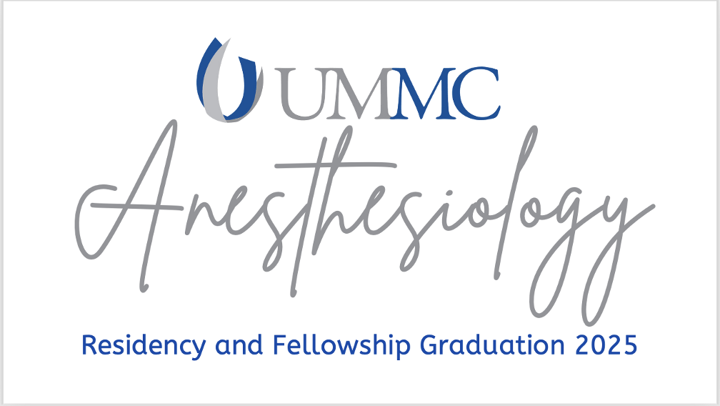 Resident and Fellow Graduation